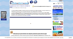 Desktop Screenshot of latiendadelahorrodeagua.com